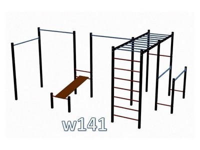 Спорткомплекс для улицы Workout w141