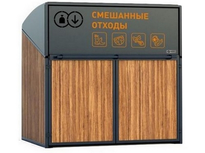 Контейнерный шкаф СортКейс