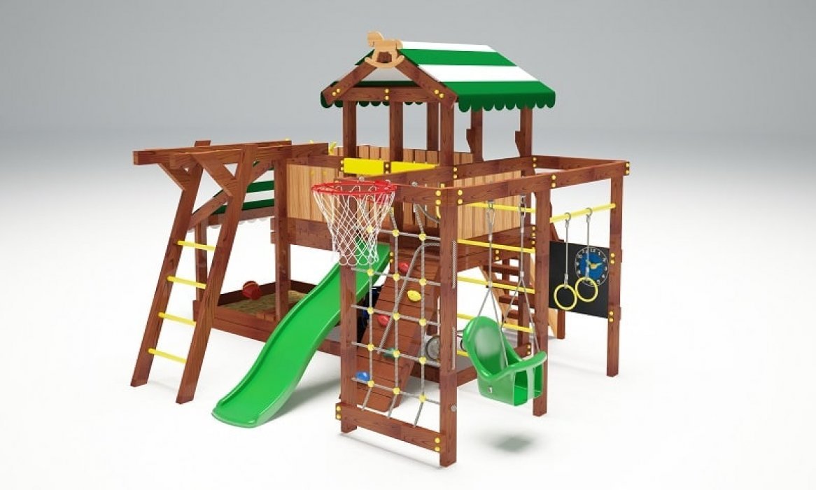 Детская площадка Савушка Baby Play-13
