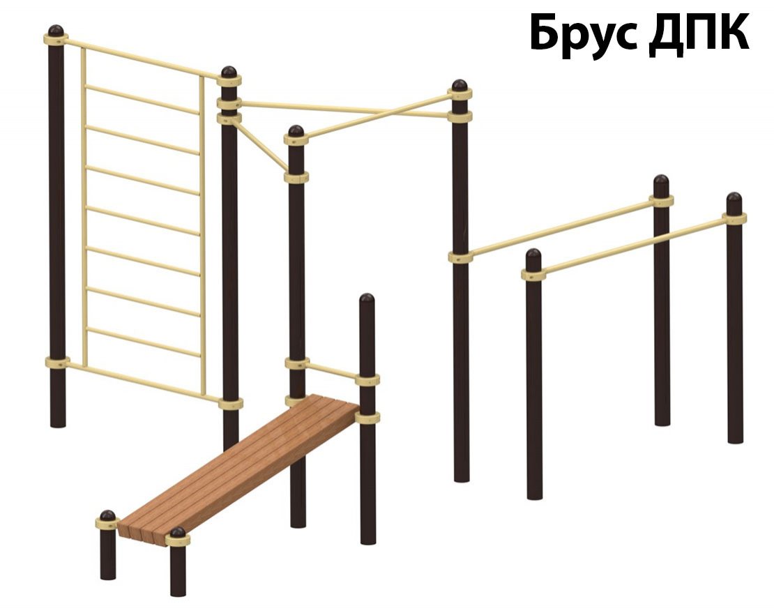 Спорткомплекс для улицы TORUDA В 68 - вид 1